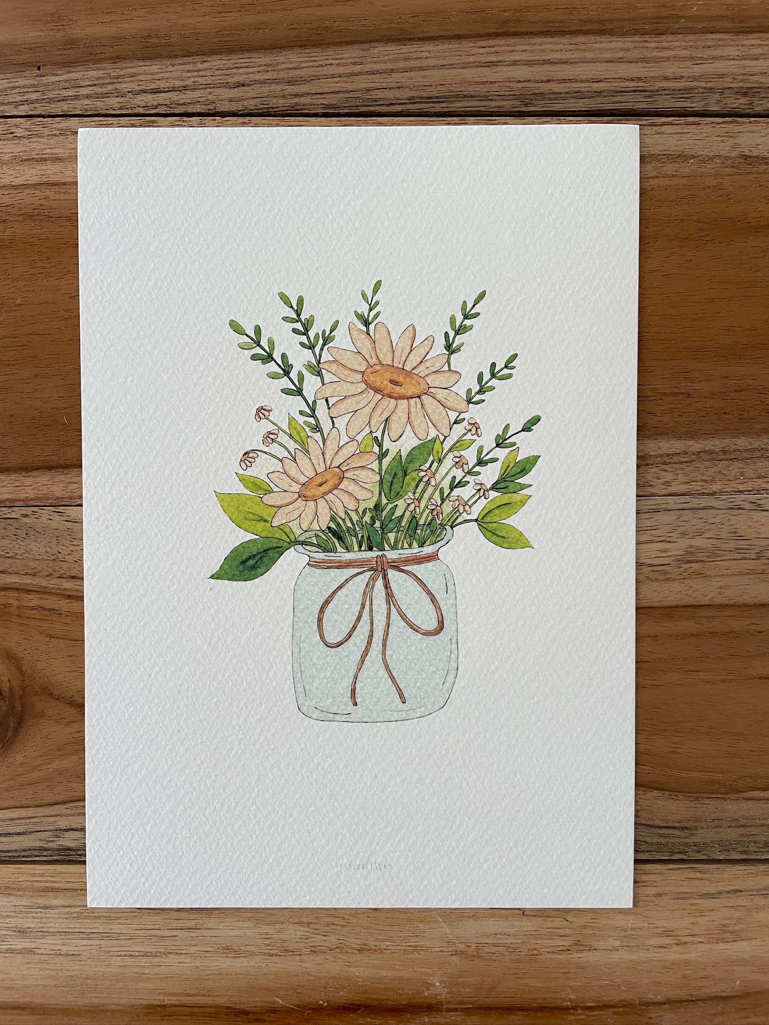 Jar of Flowers